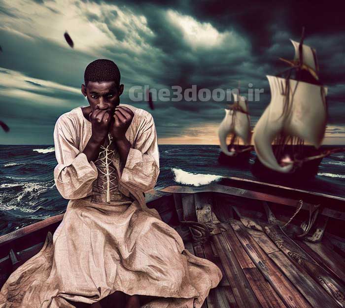 داستان غلام دریا ندیده و ترس از دریا از حکایت های گلستان سعدی