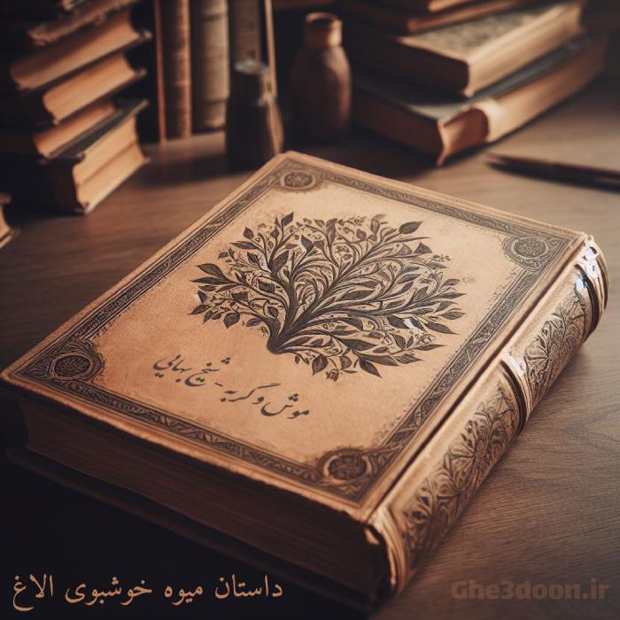 داستان میوه خوشبوی الاغ از کتاب موش و گربه شیخ بهایی